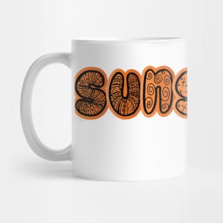 Sunshine State of mind Mug